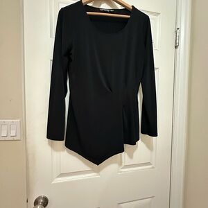 Kate & Mallory Classic Black Top